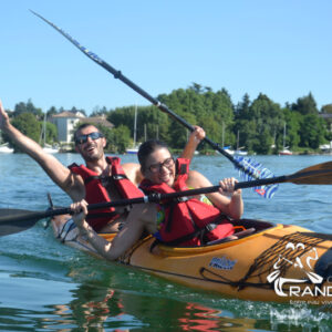 Découvrir le Grand Large en Kayak