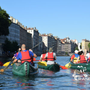 Découvrir Lyon en Kayak